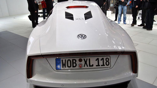 Ứng dụng thực tế ảo cho Volkswagen XL1
